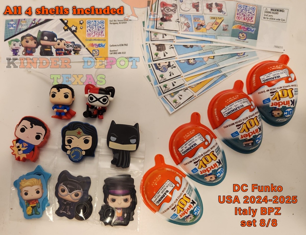 DC Funko POP フィギュア セット ZACK SNYDER'S JUSTICE LEAGUE FUNKO POP! - 4 PACK METALLIC