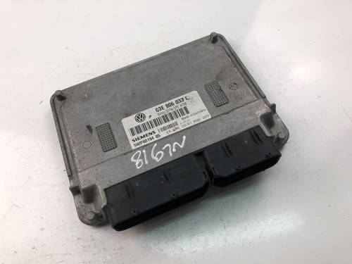 VW POLO 9N Motorsteuergerät ECU 03E906033L 2002 18046798