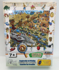 WuundenToy Priumium Edition Building The Pyramids 500 Pieces Puzzle 50cm x 50cm