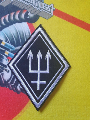 Watain Shape Patch Gestickt Black Metal Mayhem Battle Jacket Kutte * Marduk Rok