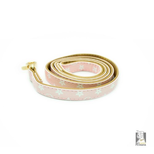 Luxury Leather Designer Dog Collar In XS, S, M, L, XL (Optional Leash Available) - Picture 23 of 43