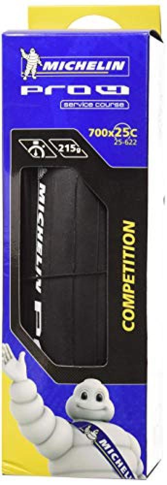 (TG. 700x23) Michelin PRO 4 Endurance V2, Copertone Unisex Adulto, Nero, 700x23