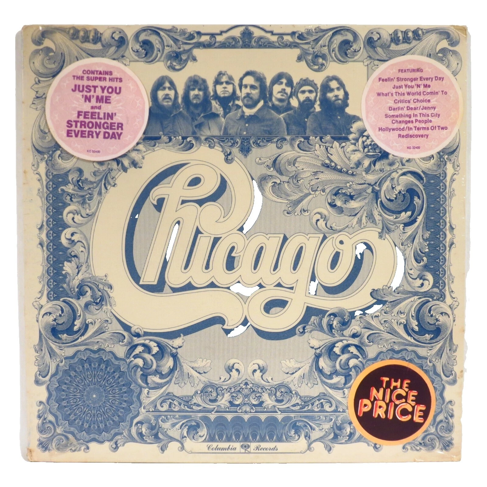 Columbia Jazz Rock Vinyl Records