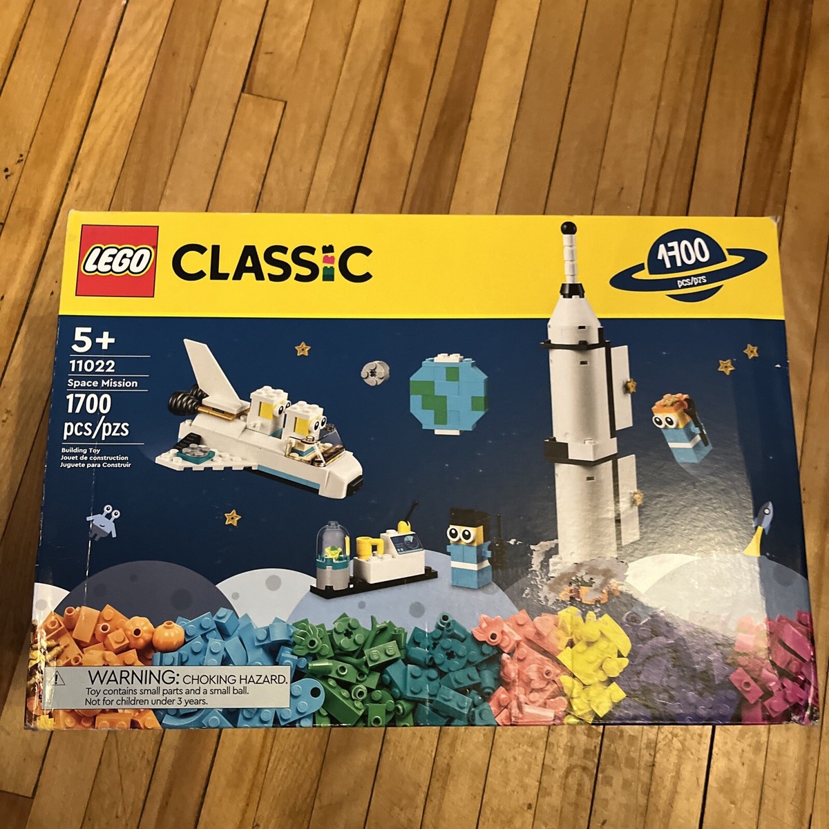 Lego Classic 11022 Space Mission 1700pcs set Various Colors Bricks