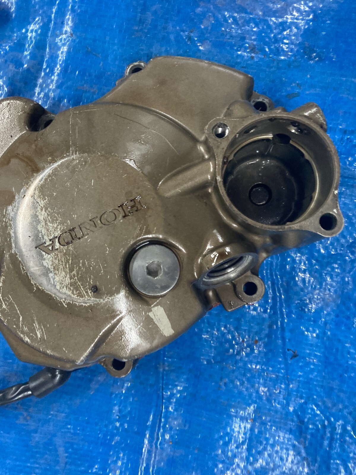 06 crf250r 2006 crf 250 r stator and stator ignition cover eBay