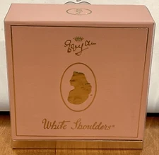 NOS EVYAN PERFUMES NY WHITE SHOULDERS NEW PERFUME 1/8 FL OZ COLOGNE 1 1/2 FL OZ