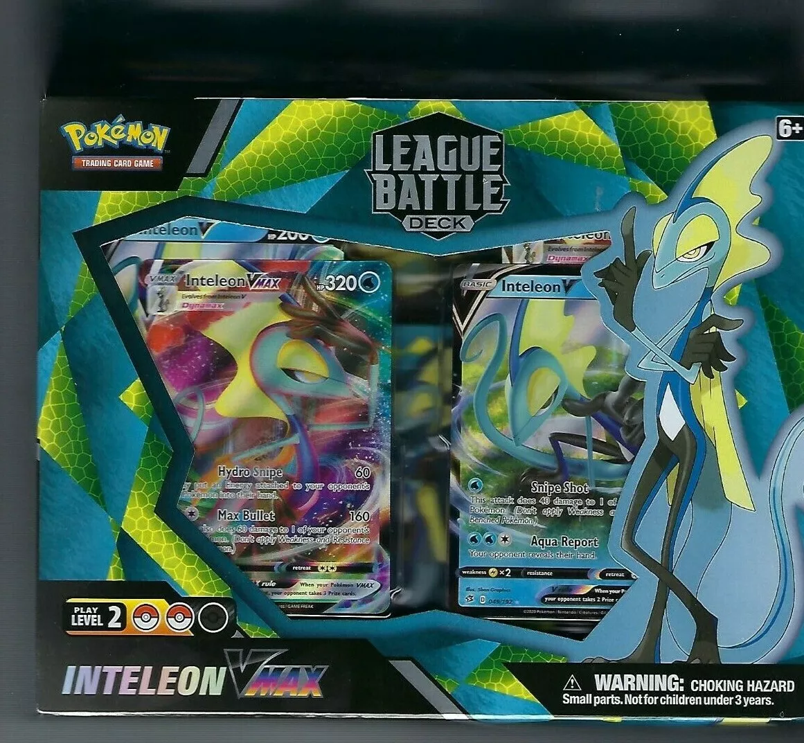 POKEMON INTELEON VMAX BTL DECK 