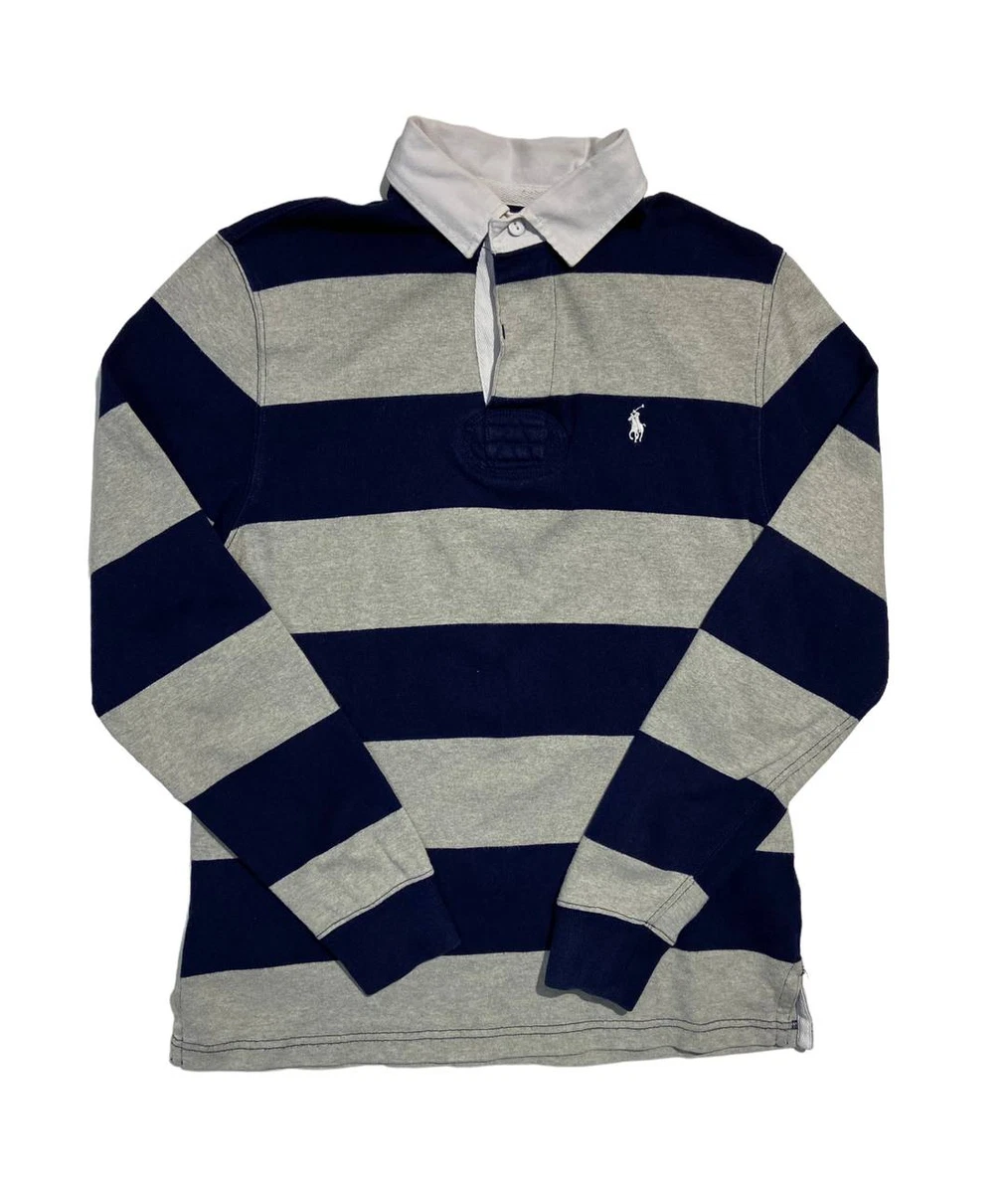 Polo Ralph Lauren Polo Sport Stripe Raglan Jersey Rugby Shirt Polo