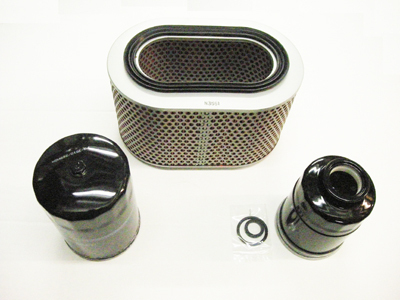 Motorfiltersatz für Mitsubishi Shogun/Pajero 2.8TD V26/V46 (93-00) OVALE LUFT - Bild 1 von 1