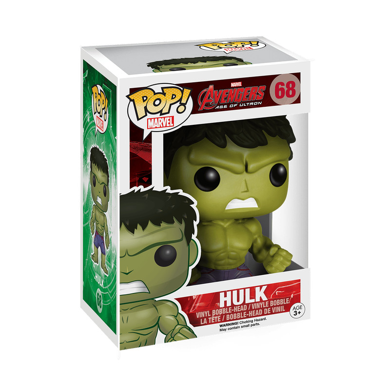 Thumbnail - Funko Pop Marvel: Avengers Alter Von Ultron - Hulk 68