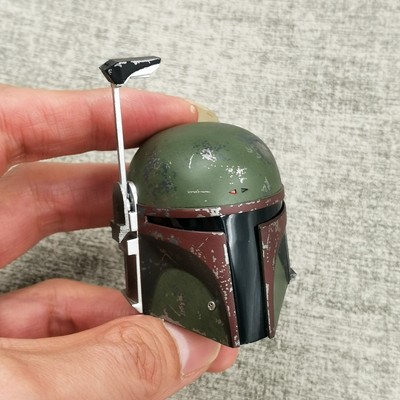 Helmet Head Figure 1/6 Hot Toys Boba Fett Star Wars Return Of The Jedi HT MMS313