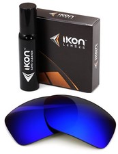 Polarized IKON Replacement Lenses For Maui Jim Peahi MJ-202 - Deep Blue