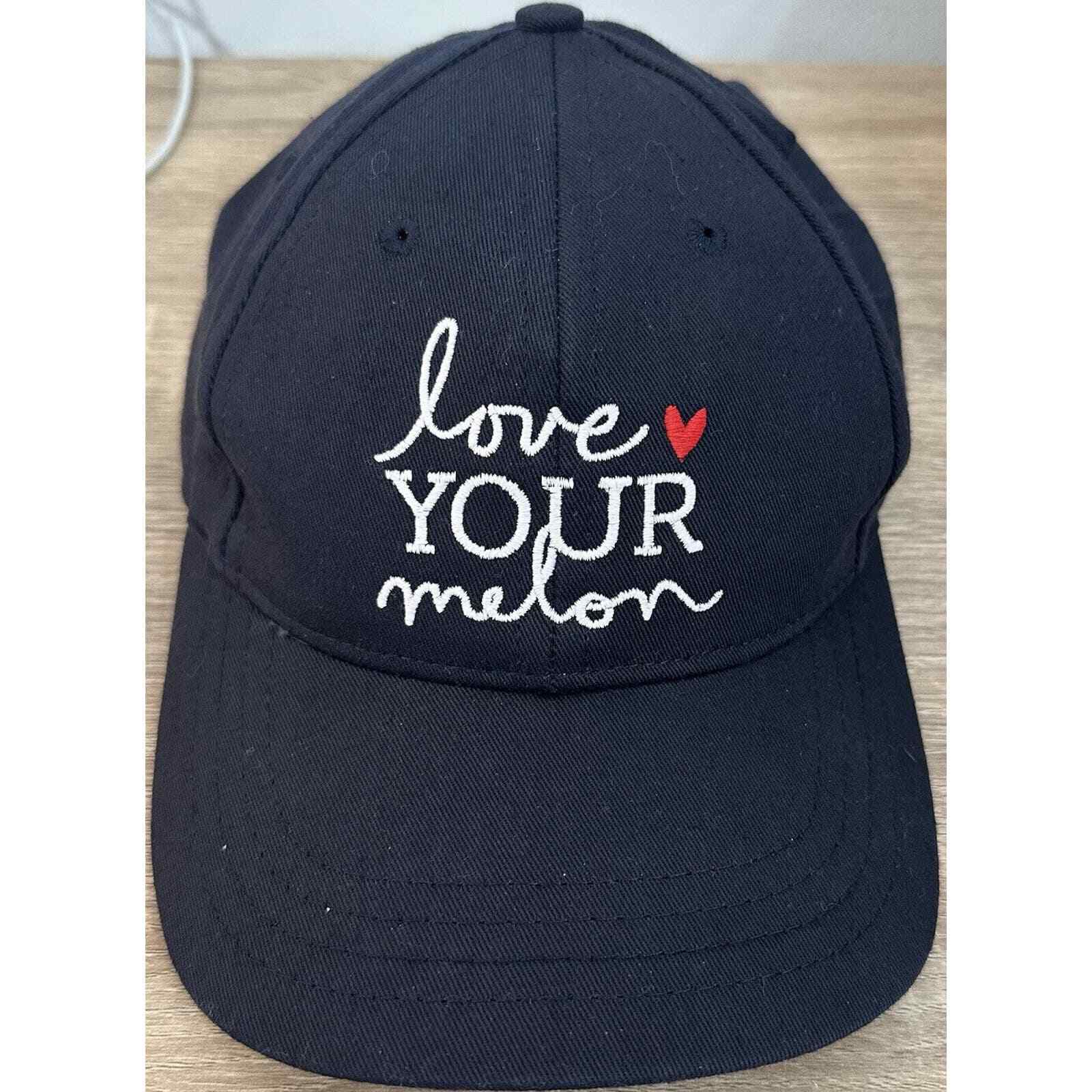 Love Your Melon Baseball Cap USA Adjustable Blue Strapback Hat New