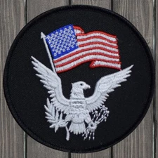 U.S. Federal Government Embroidered Patch — Iron On