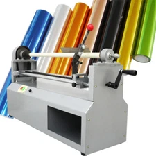 Electric Hot Foil Paper Cutter Paper Stamping Embossing 110V Cut Length 26.7''
