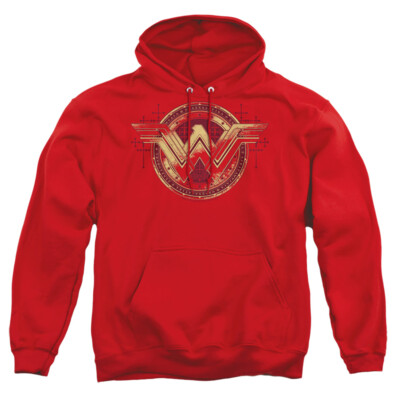 Batman v Superman ''Wonder Woman - Shield'' Hoodie, Sweatshirt or Long Sleeve Tee