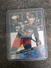2020-21 Upper Deck Series 2 Young Guns YG Calvin Thurkauf RC Card# 467