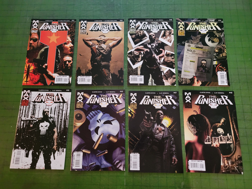 Marvel Punisher #1-75, An#1 casi nuevo- o mejor 2004 - Imagen 6 de 10