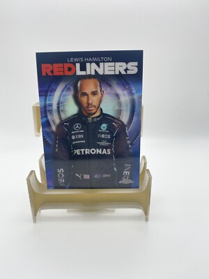 LEWIS HAMILTON 2021 Topps Chrome Formula 1 F1 Redliners Refractor Mercedes #RL-1