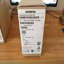 6SL3224-0BE17-5UA0 Power Module New In Box Expedited Shipping By DHL