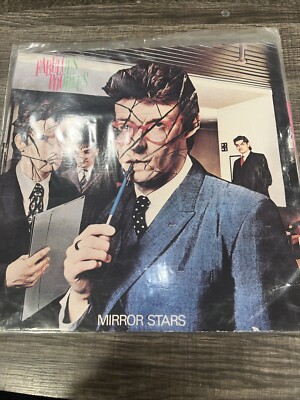 The FABULOUS POODLES Mirror Stars ORIGINAL SEALED New Vinyl LP Hit/Hype 1978 co