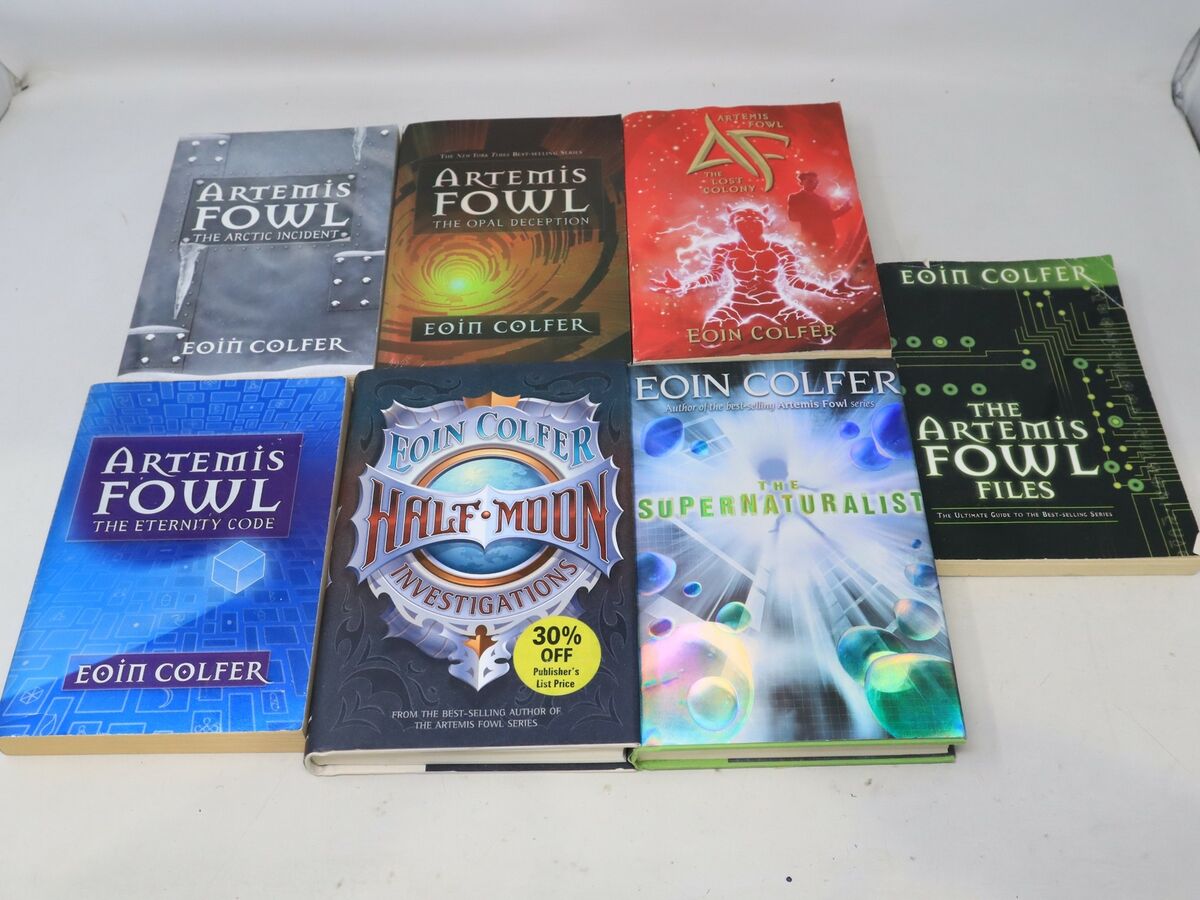 Artemis Fowl - by Eoin Colfer (Hardcover)