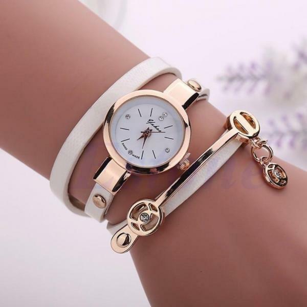 Women's Bracelet Wrist Watch Wrap Style Fashion Watch Brand New