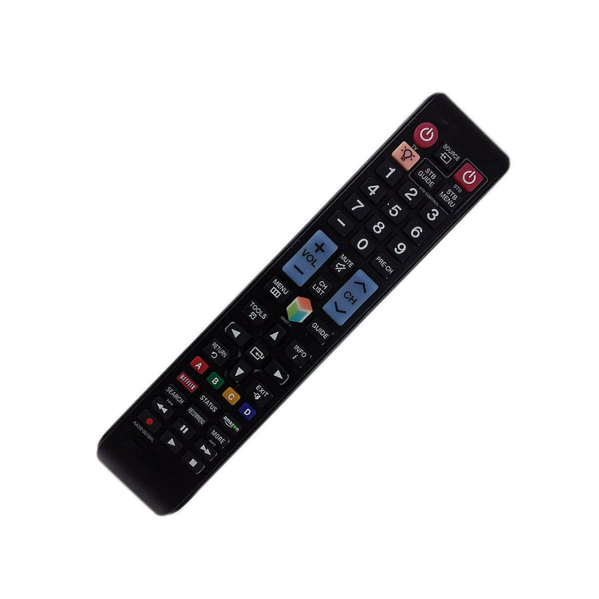 Remote Control For Samsung UN65JS9500F UN55F6400 UN55F6400AF Curved 4K Smart TV