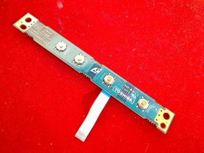 Power Switch Einschalter ON/OFF AN/AUS Board & Kabel Cable Toshiba SA40-141