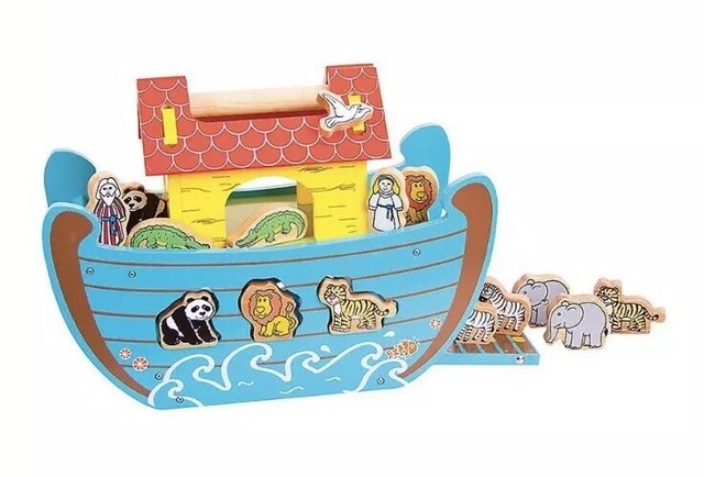 bigjigs animal shape lorry