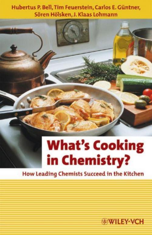 Thumbnail - What's Cooking In Chemistry? Hubertus P. Bell 9783527326211