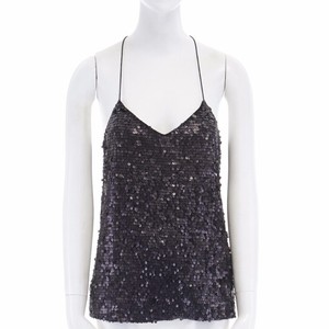 tibi sequin top