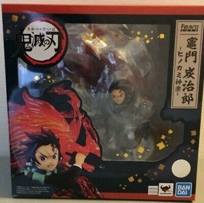 Tanjiro Kamado (Hinokami Kagura) - Demon Slayer - FiguartsZERO - Bandai