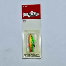 Acme Tackle Co Phoebe Fiord Spoon Fishing Gear S303FT Fire Tiger