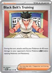 Black Belt's Training 096/131 Prismatic Evolutions