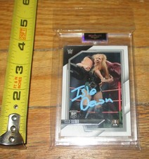 2022 WWE Panini Isla Dawn Wrestling Trading Card Autographed COA Signed NXT UK