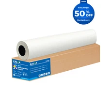 CALCA 81gsm 64in x 328ft Dye Sublimation Paper Sublimation Heat Transfer Paper