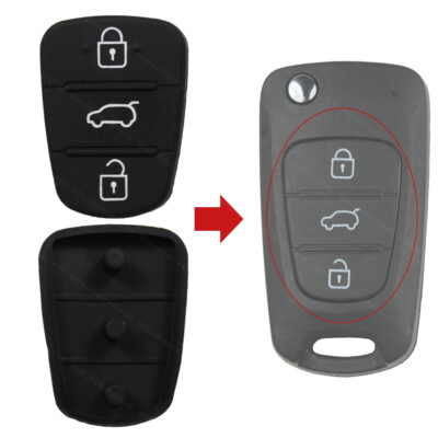 Auto Schlüssel Tastenfeld passend für Kia Ceed Picanto Sorento Sportage Hyundai
