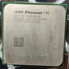 AMD Phenom II X6 1075T 125W Desktop AM3 six-core 3.0GHz 6M CPU processor