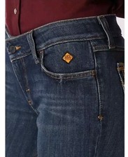 Womens Wrangler F.R. Jeans 13/14 x32 Cat 2 Excellent Condition