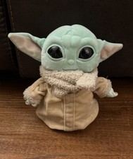 Star Wars Plush Mandalorian Grogu Baby Yoda 9 inch"