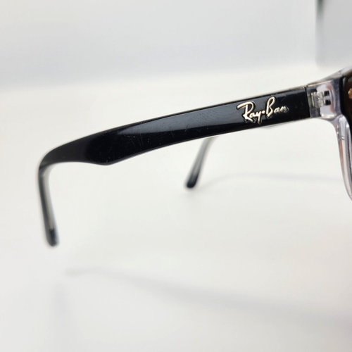 Ray-Ban RB1555 3529 Kids Eyeglasses FRAMES ONLY  Black Clear 48-16-130 Youth - Bild 6 von 16