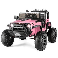24V Kids Ride on Jeep 4X4 OffRoad Ride on Truck Battery Powered Electric Vehicle