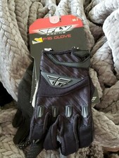 FLY racing cycling gloves F-16 XS-7 Black/black