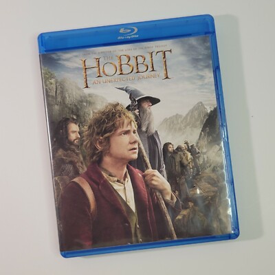 The Hobbit: An Unexpected Journey(Blu-ray Disc,2013) Digital HD/Ultraviolet FS