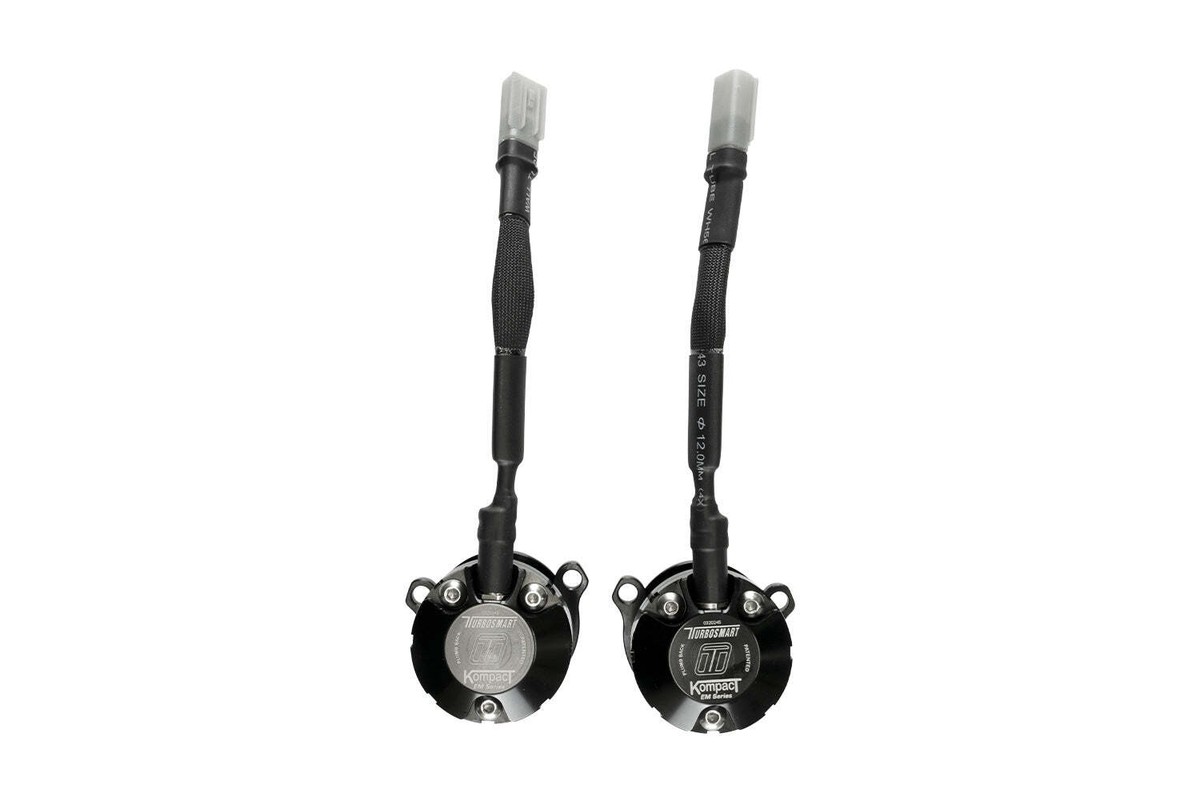 Turbosmart Kompact EM Dual Port Blow Off Valve Fits 2022-2025