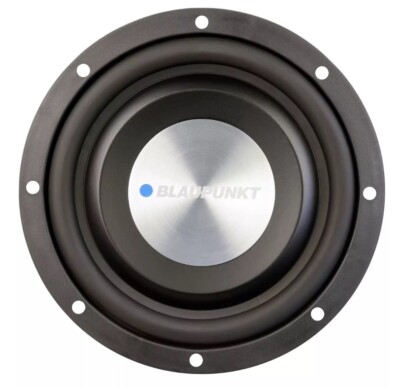 Blaupunkt GTJ12W3 Slim 12'' inch 800W Max Single Voice Coil 4 Ohm Subwoofer, each