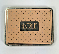VTG Hoyle Collection Playing Card Tin