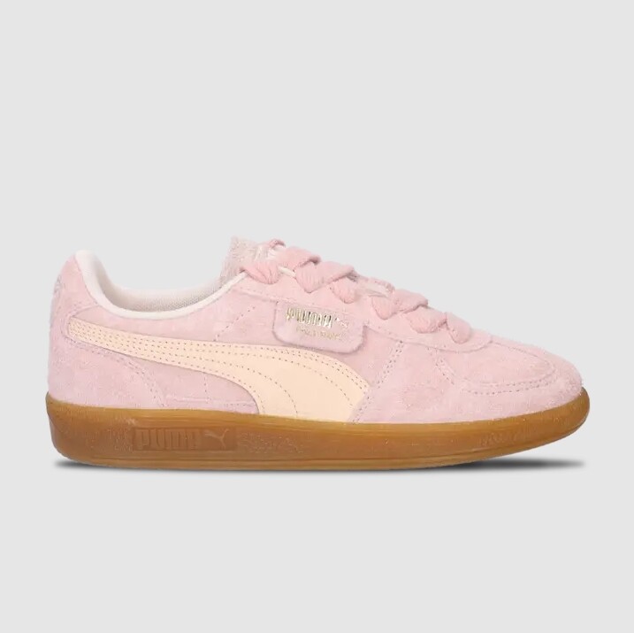 ◆ユニセックス◆PUMA PALERMO HAIRY ROSE QUARTZ◆関税/送料込 PUMA Palermo Hairy 'Rose Quartz' - POIZON