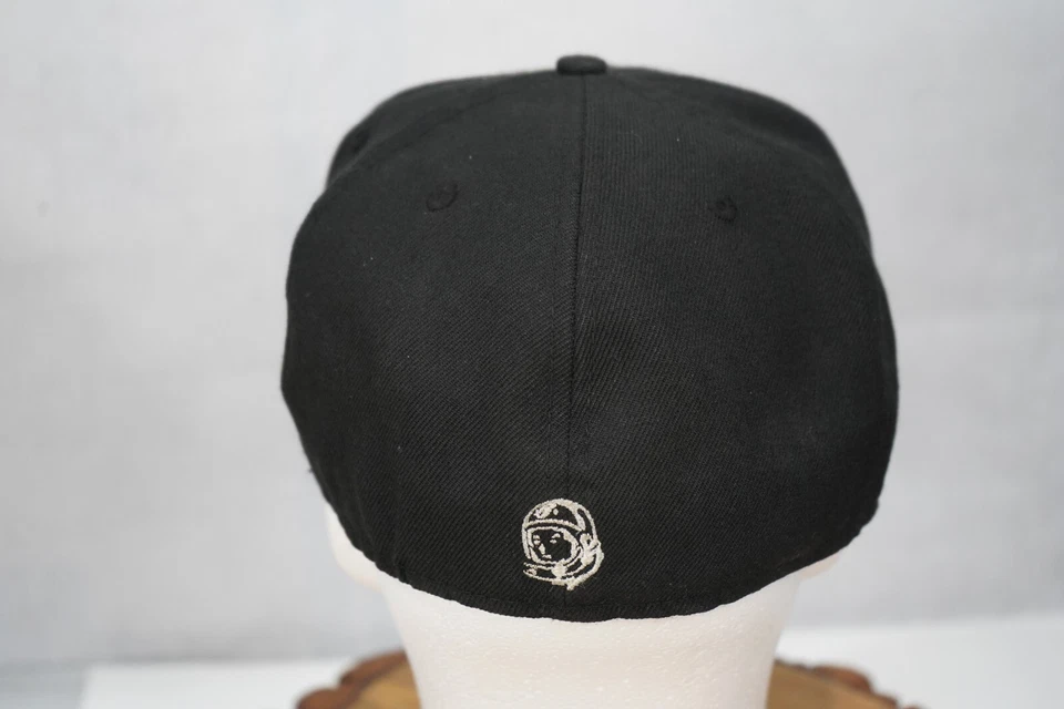 Billionaire Boys Club Fitted Hat New Era 7 3/8 The Team BBC Black 59FIFTY - Image 3 of 4